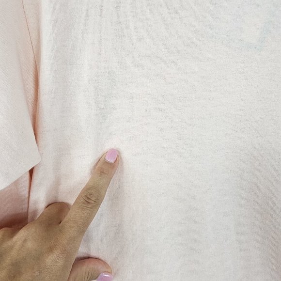 Simply Southern Long Sleeve Graphic T Size Small Mushroom Happy Life Happy Mind - Picture 4 of 14